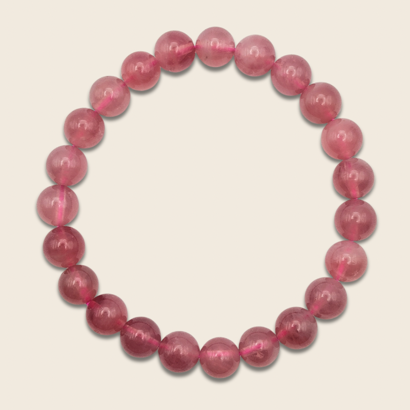 Madagascar Rose Quartz Bracelet